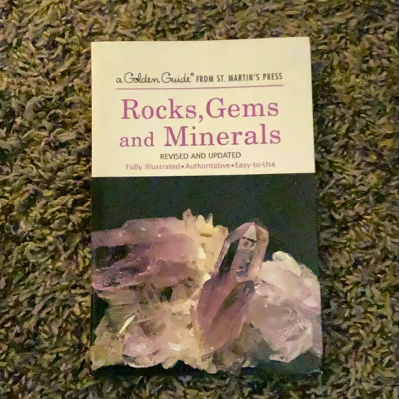 ROCKS, GEMS AND MINERALS