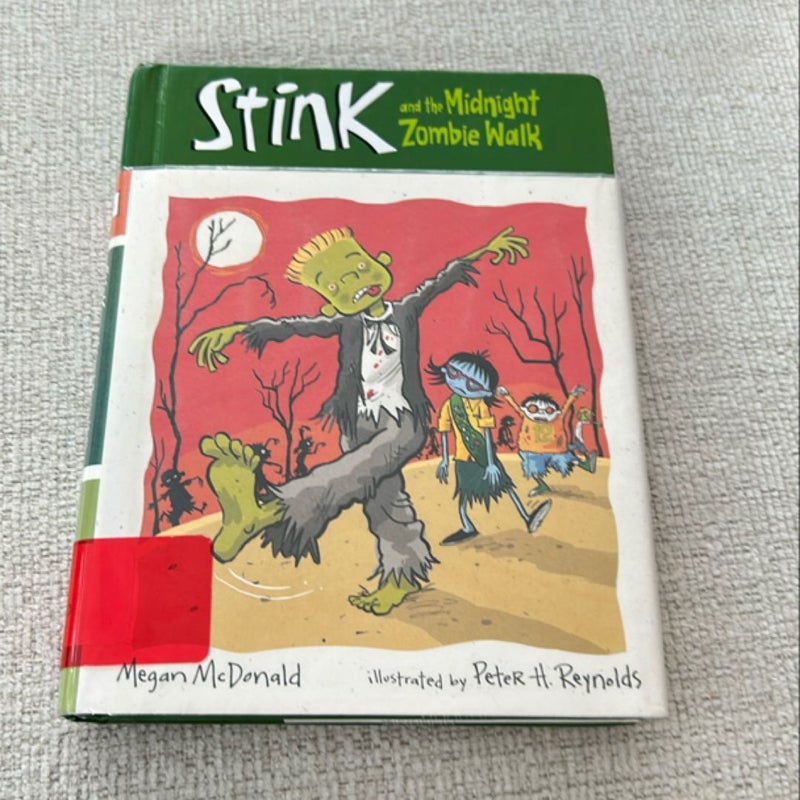 Stink and the Midnight Zombie Walk