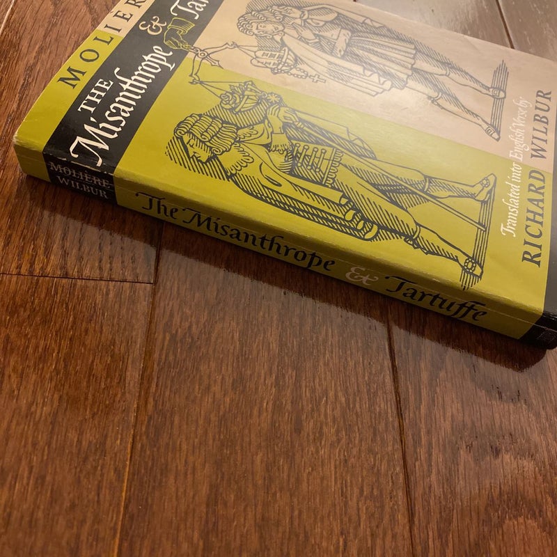 The Misanthrope and Tartuffe, by Molière