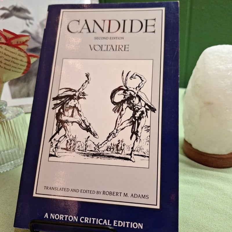 Candide or Optimism