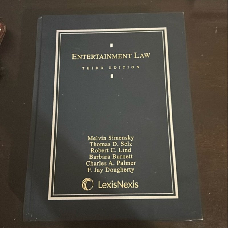 Entertainment Law