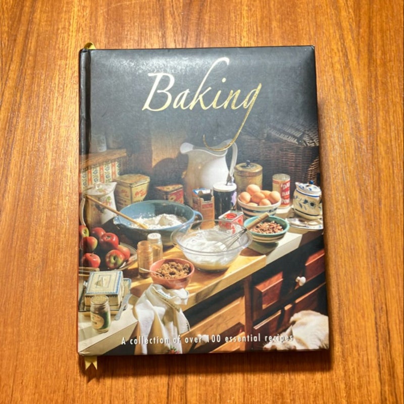 Baking - A Collection of Over 100 Essential Recipes