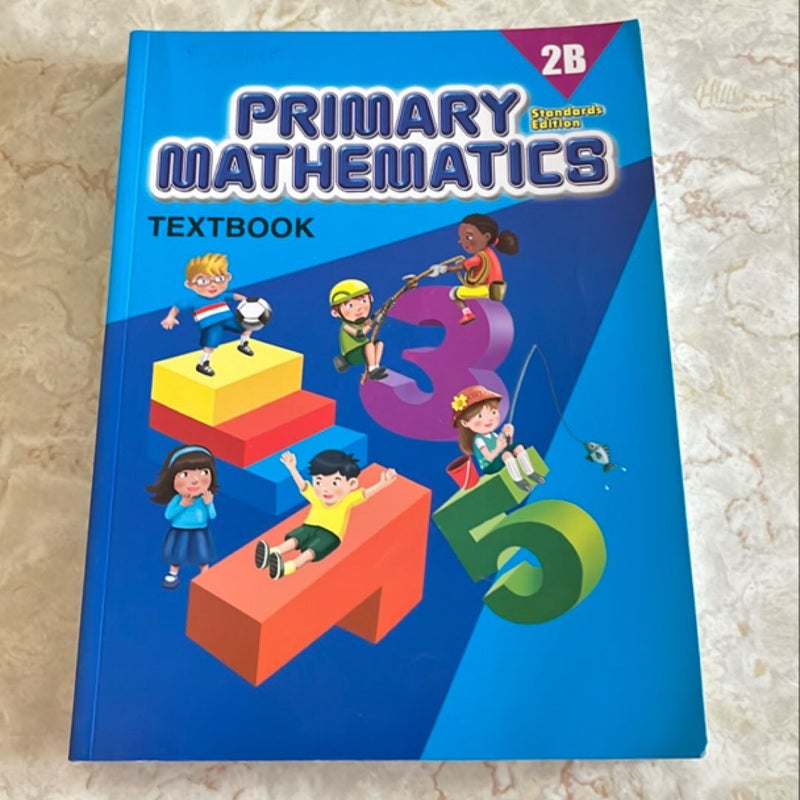 Primary Mathematics 2B Textbook and Workbook