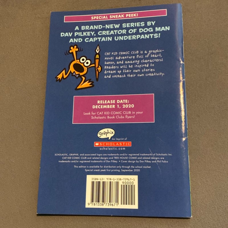 Cat Kid Comic Club