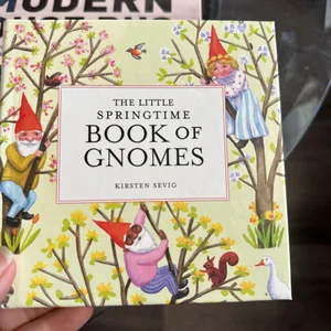 The Little Springtime Book of Gnomes