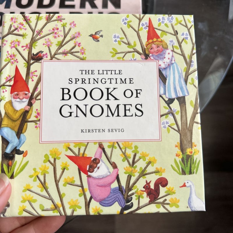 The Little Springtime Book of Gnomes