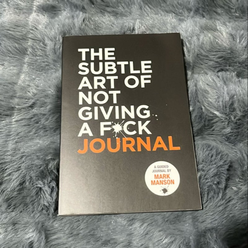 The Subtle Art of Not Giving a F*ck Journal