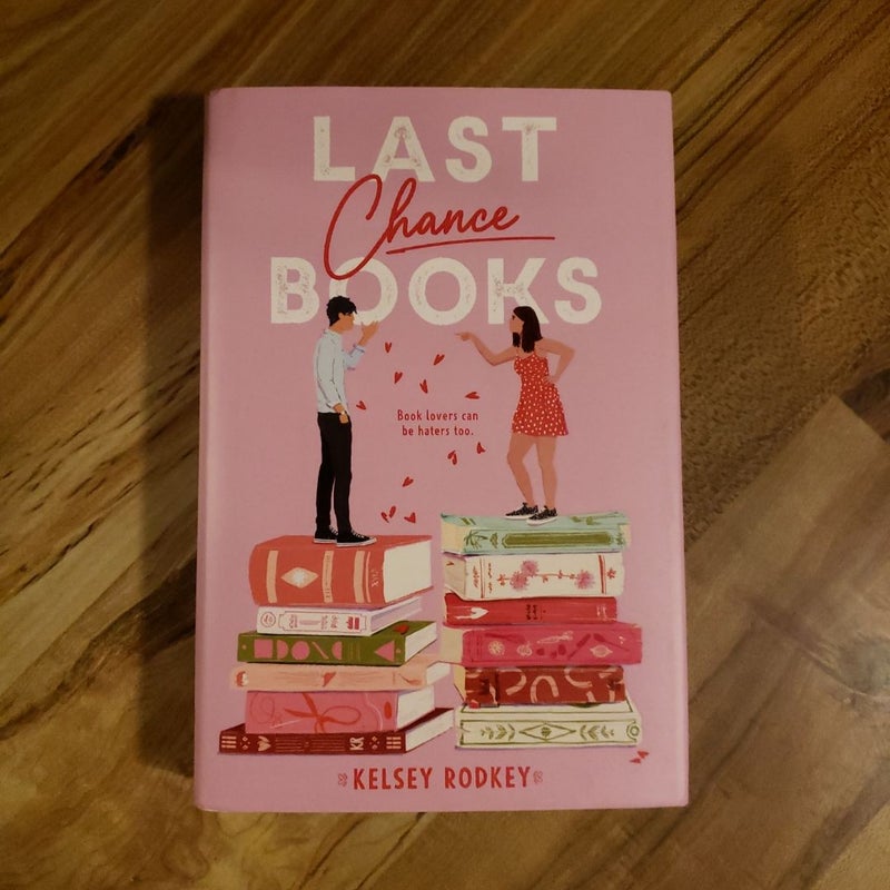 Last Chance Books