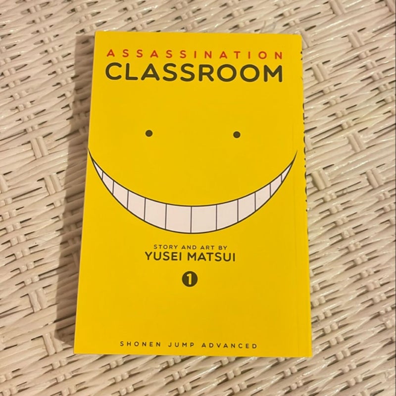 Assassination Classroom, Vol. 1