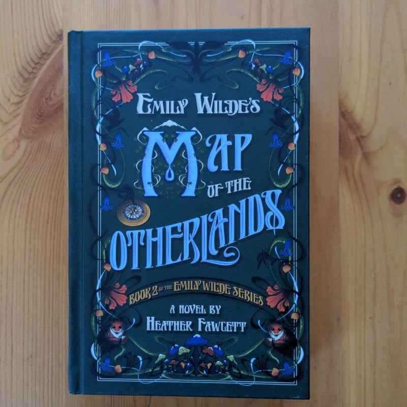 Emily Wilde's Map of the Otherlands