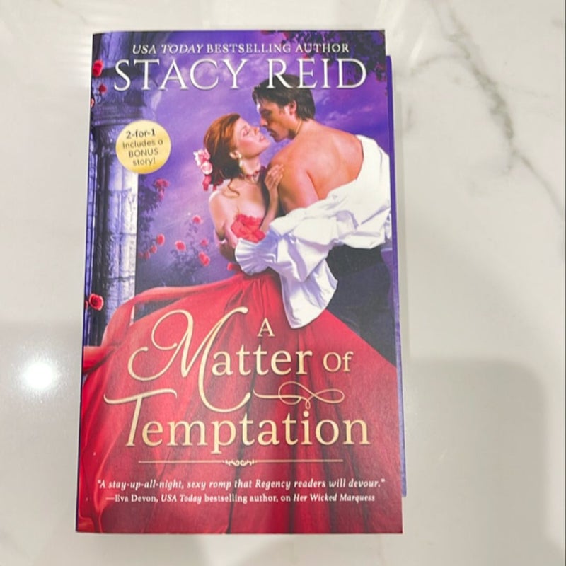 A Matter of Temptation