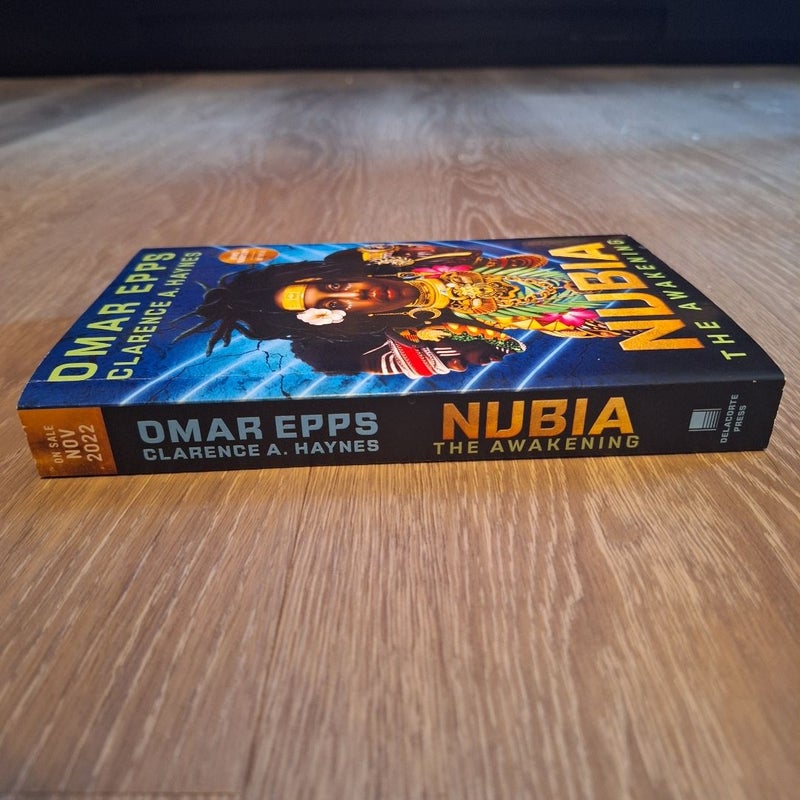 Nubia - Advanced Readers Copy