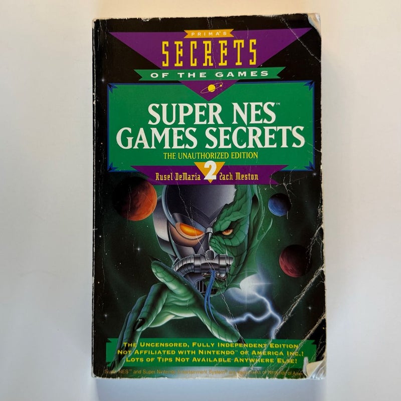 Prima’s Secrets Of The Games Super NES Games Secrets 1992