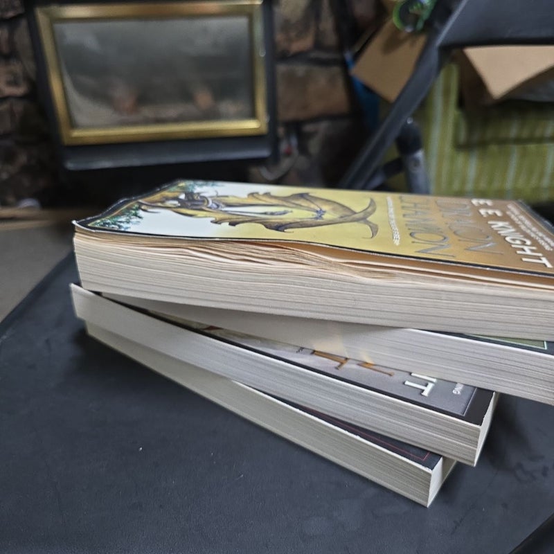 The age of fire books