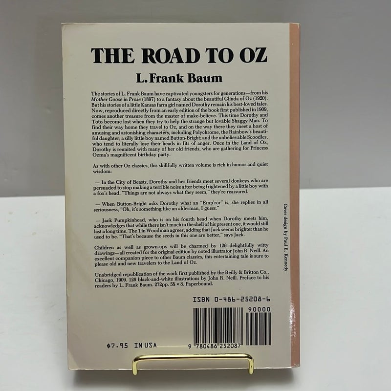 The Road to Oz (1986) (OZ Series, Book 5)