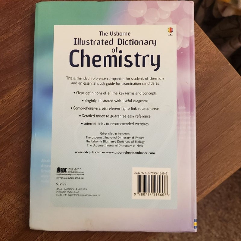 Illustrated Dictionary of Chemistry