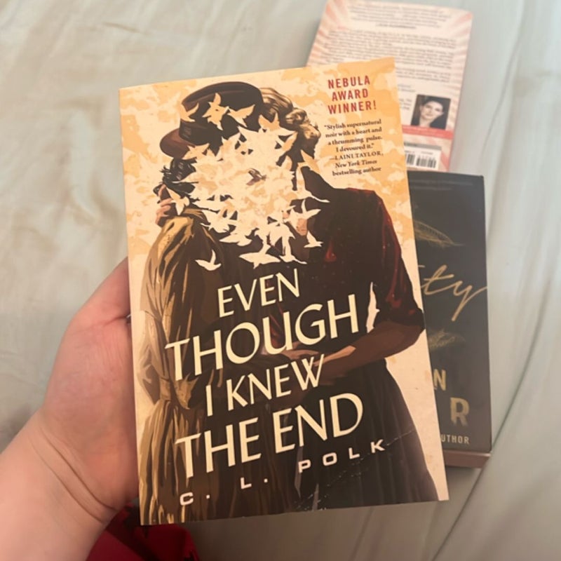 Even Though I Knew the End