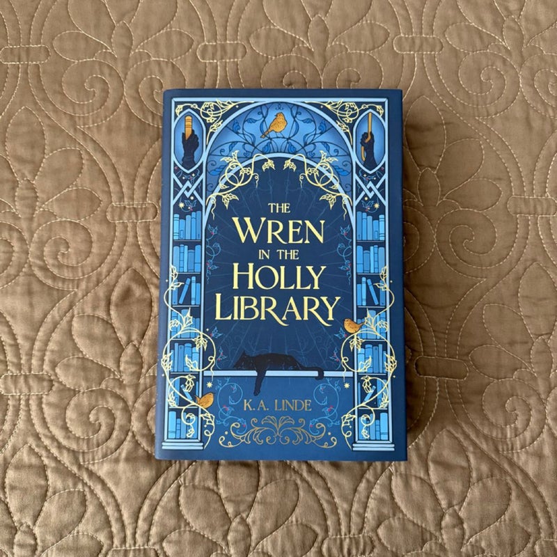 The Wren in the Holly Library (Fairyloot Edition)