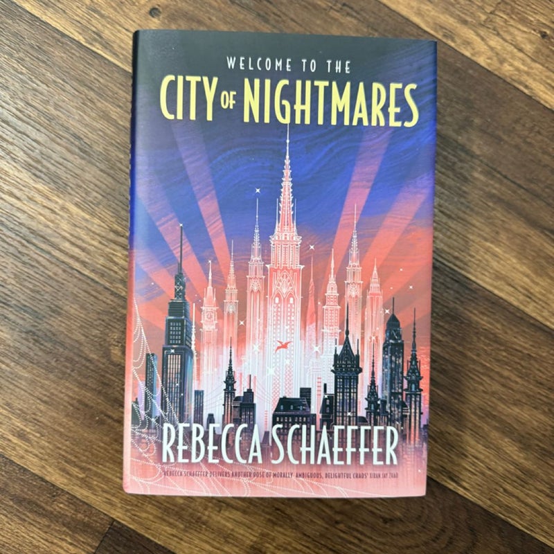 Fairyloot City of Nightmares