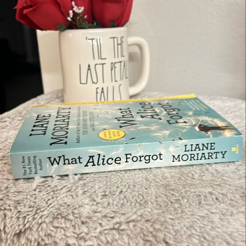 What Alice Forgot