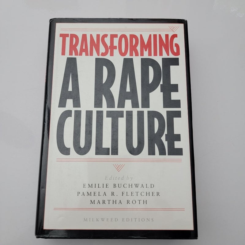 Transforming a Rape Culture