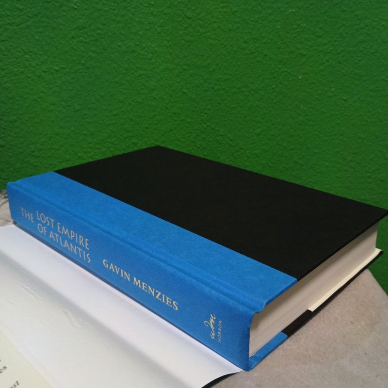 The Lost Empire of Atlantis - First Edition (Printing 1)