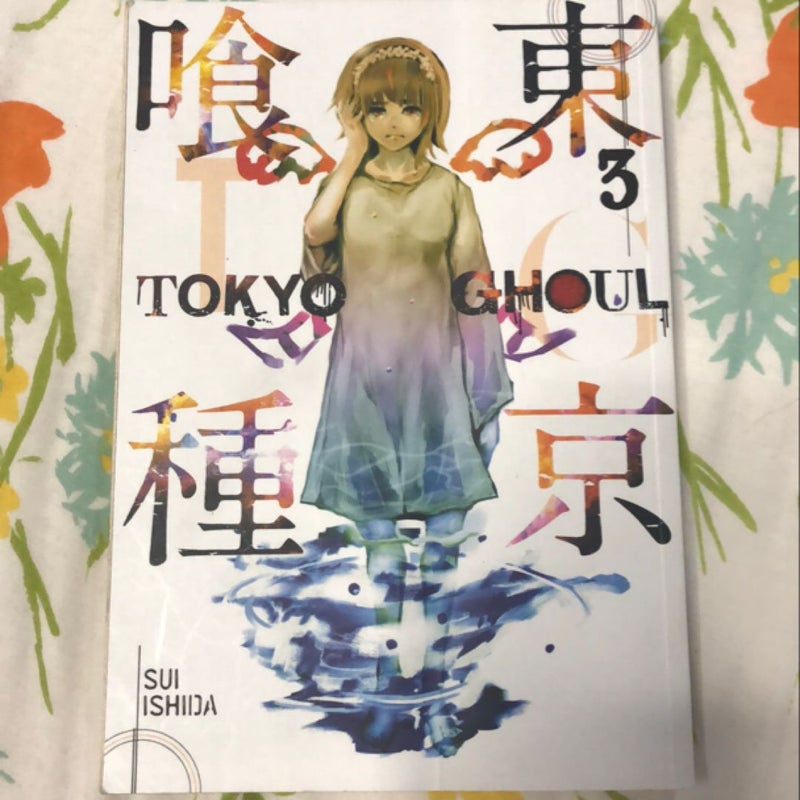 Tokyo Ghoul, Vol. 3