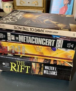 4 Classic Science Fiction Books Bundle