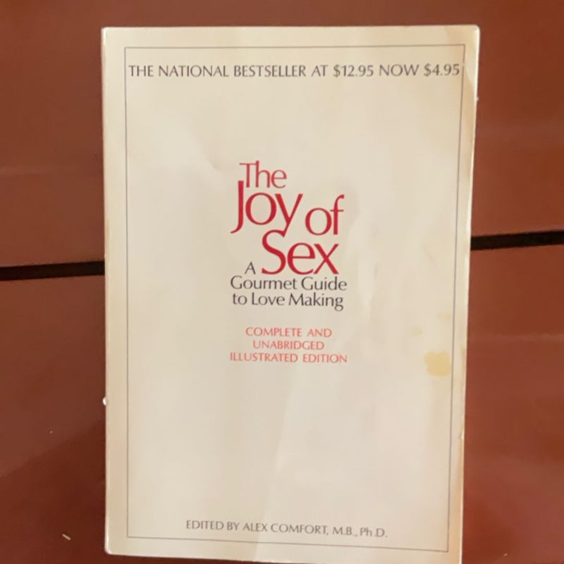 The joy of sex