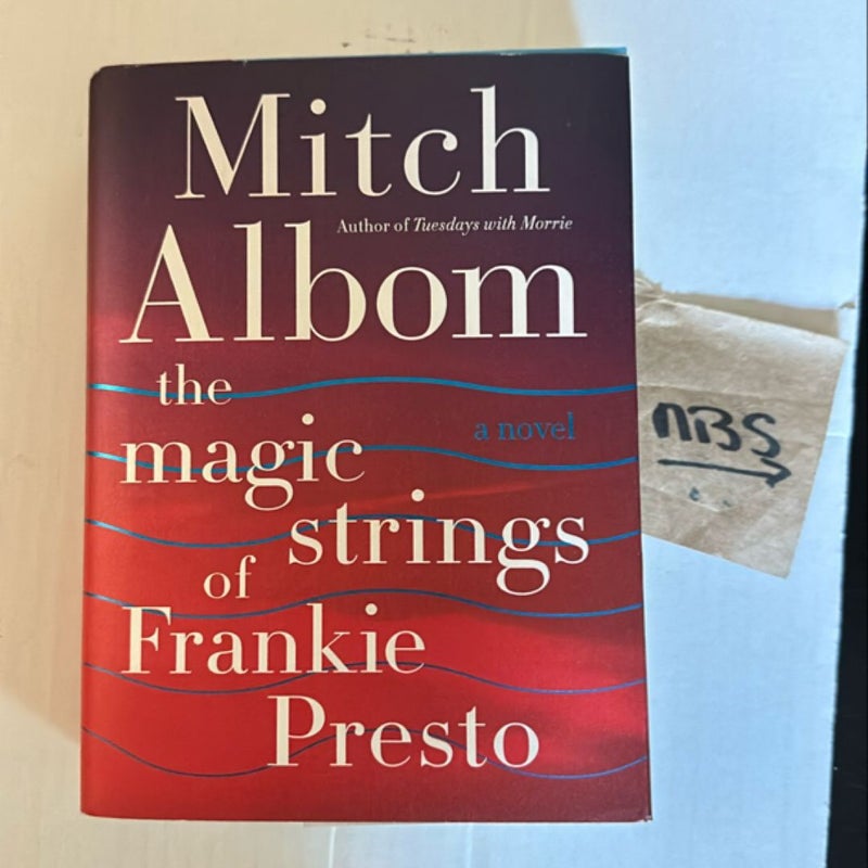 The Magic Strings of Frankie Presto