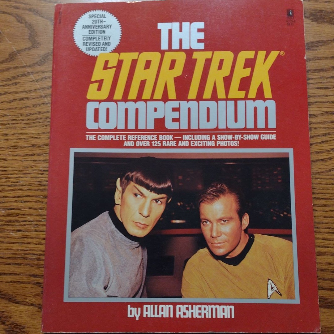 Star Trek the Next Generation Compendium by Allan Asherman, Paperback ...