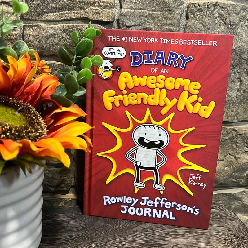 Diary of an Awesome Friendly Kid: Rowley Jefferson's Journal