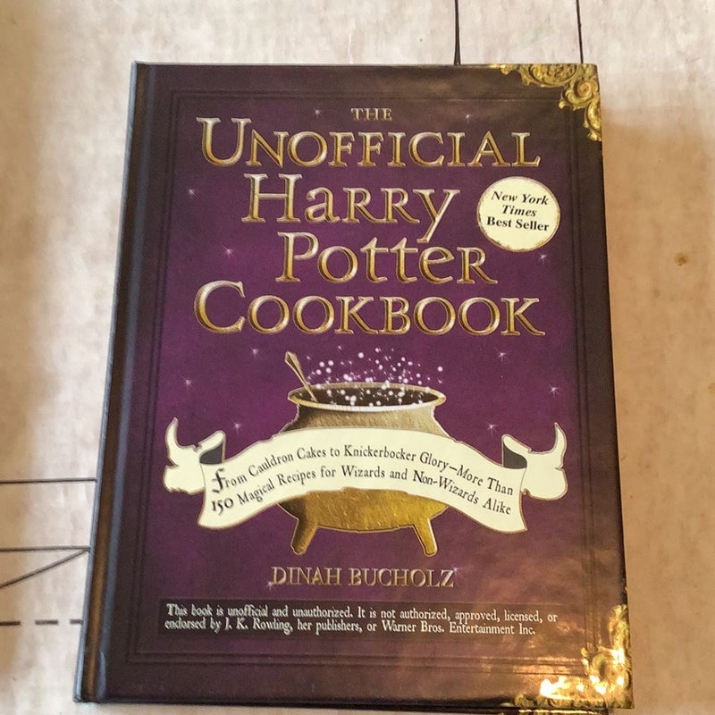 The Unofficial Harry Potter Cookbook