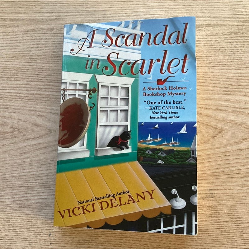 A Scandal in Scarlet