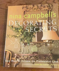 Nina Campbell's Decorating Secrets