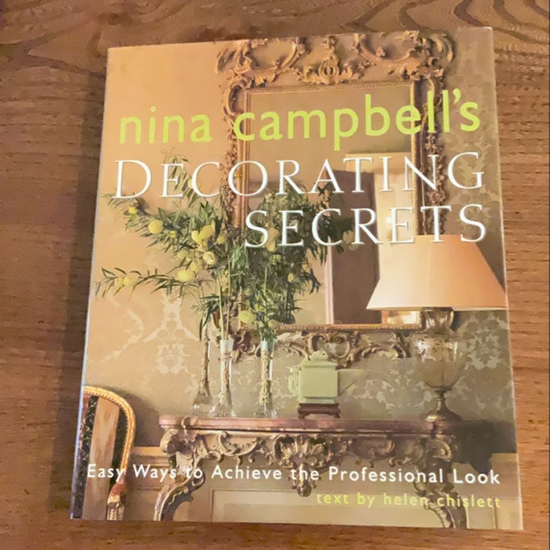 Nina Campbell's Decorating Secrets