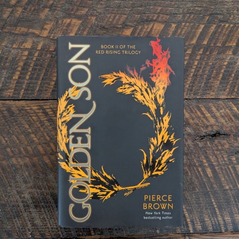 Golden Son - SIGNED 1st Edition/3rd Printing