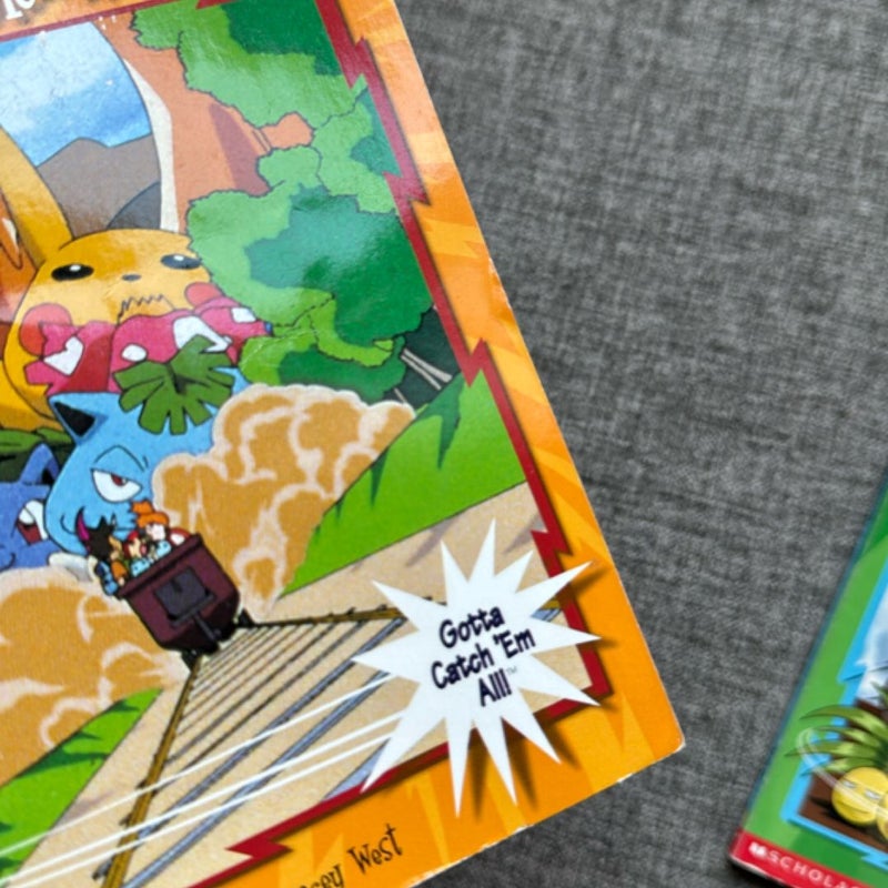 Talent Showdown & Island of the Giant Pokémon