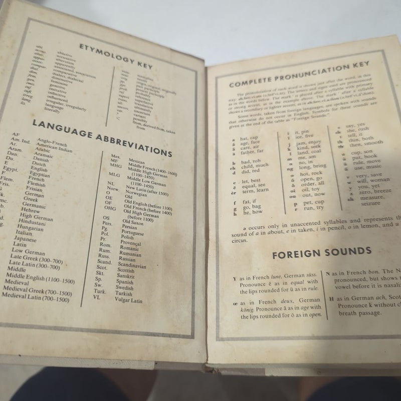 Comprehensive Desk Dictionary 