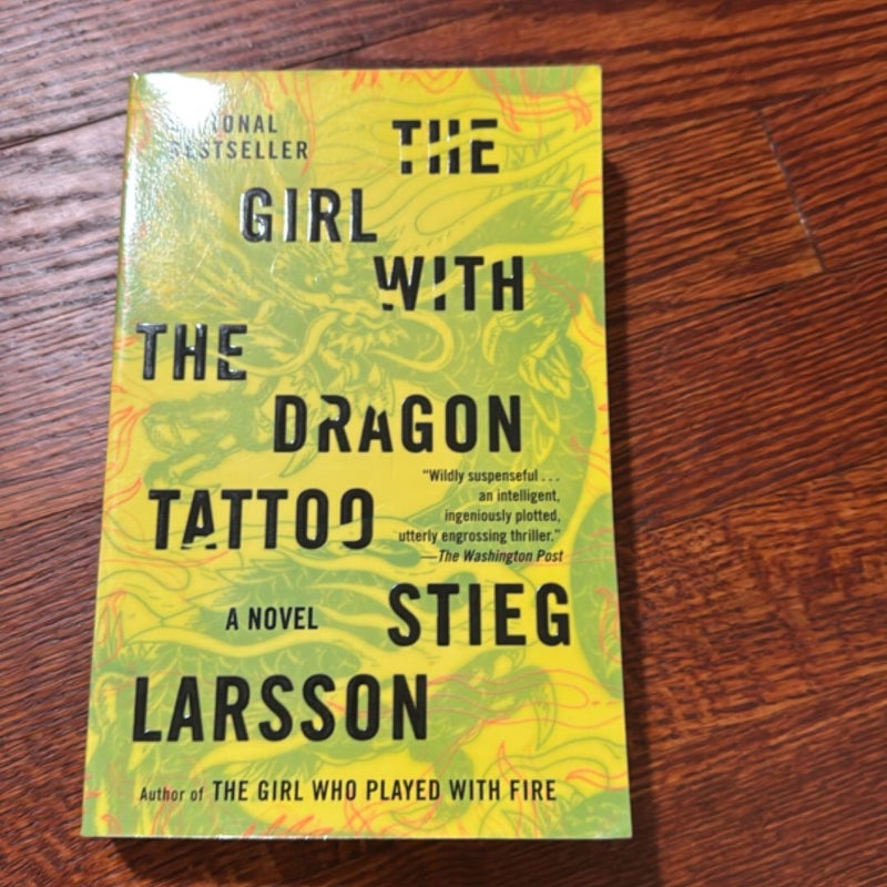 The Girl with the Dragon Tattoo