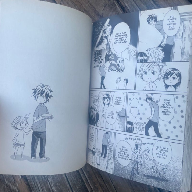 Barakamon manga volume 1