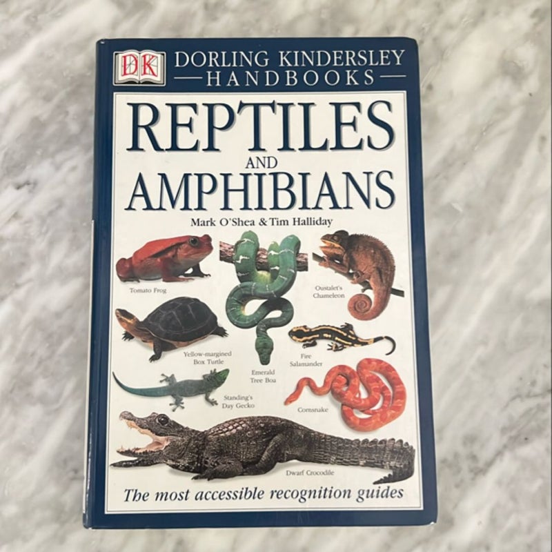 Reptiles and Amphibians