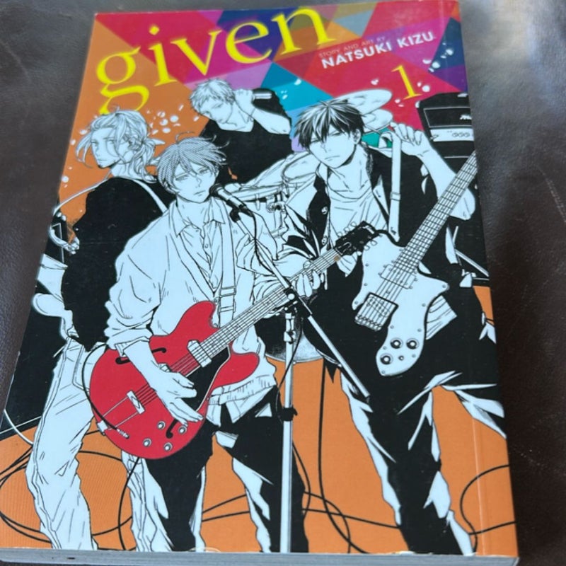 Given, Vol. 1