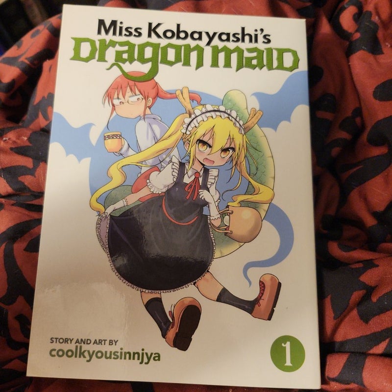 Miss Kobayashi's Dragon Maid Vol. 1