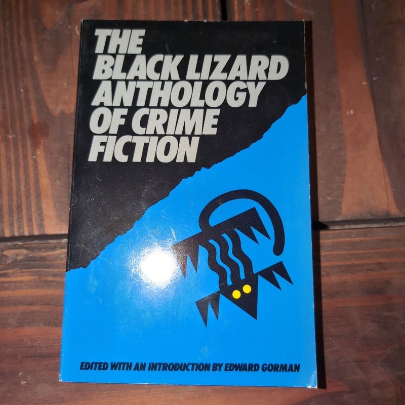 Black Lizard Anthology of Crime Fiction