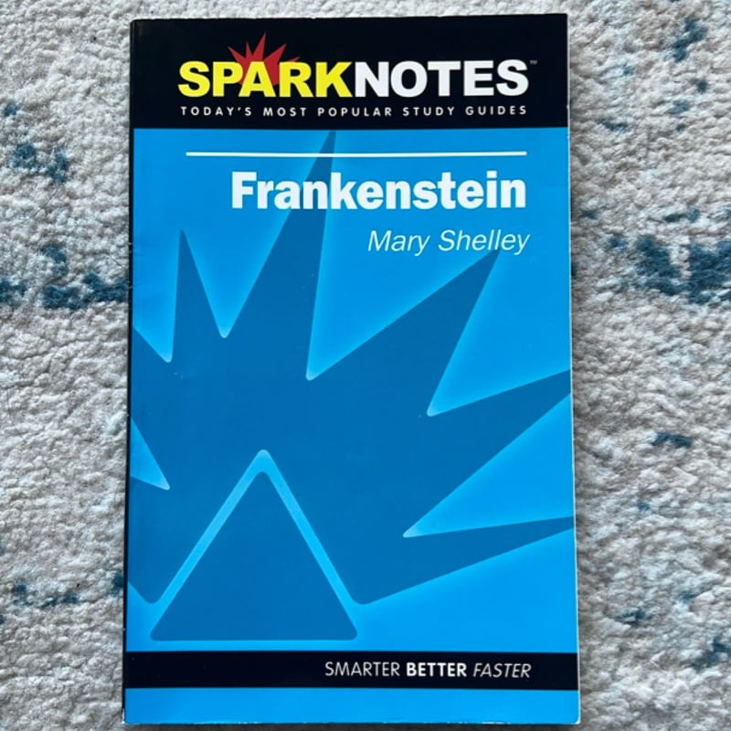 SparkNotes: Frankenstein by Mary Shelley, Paperback | Pangobooks