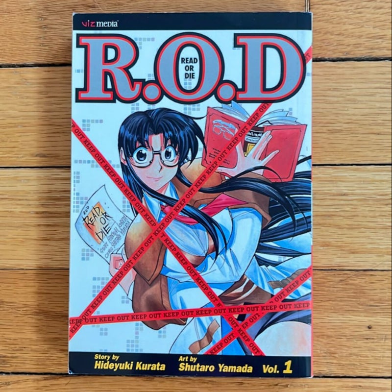 Read or Die - Vol. 1