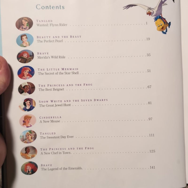 Disney Princess Storybook Collection (4th Edition)
