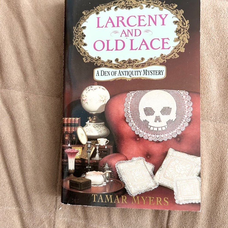 Larceny and Old Lace 2733