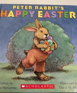 Peter Rabbit's Happy Easter